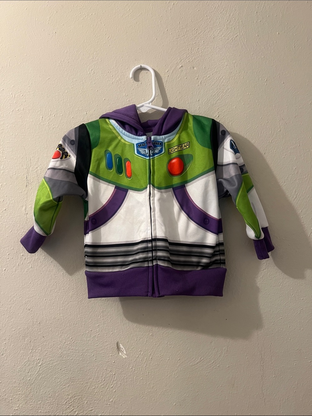 Buzz Lightyear Zip Up Baby jacket